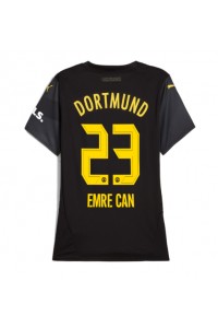 Borussia Dortmund Emre Can #23 Voetbaltruitje Uit tenue Dames 2024-25 Korte Mouw